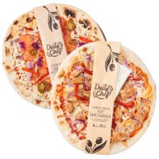 Daily Chef verse pizza